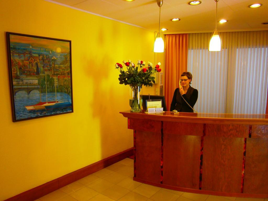 Hotel Sachsentor Гамбург Екстер'єр фото